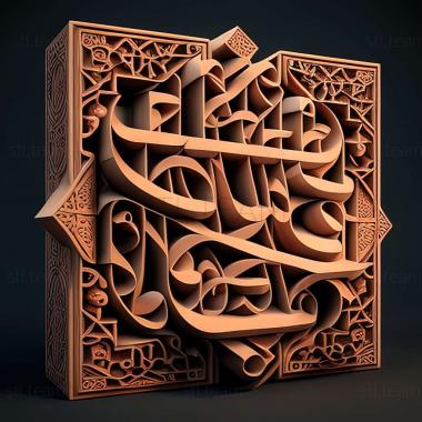 3D model Fiqh (STL)